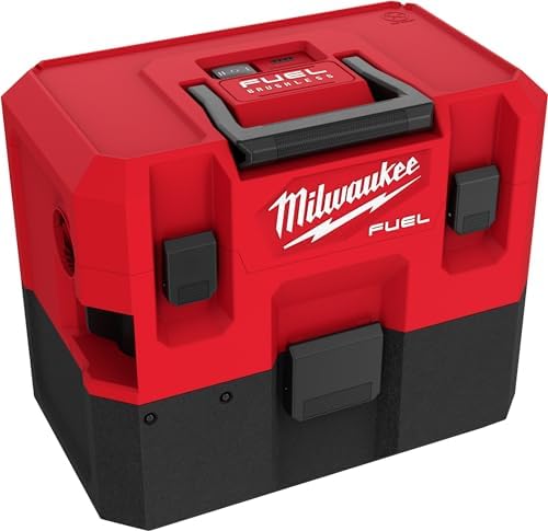 M12 Fuel 1.6 Gallon Vacuum, 3-in-1 Tool - Image 2