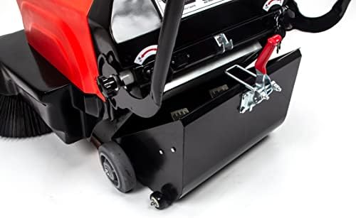 41.3" Battery Walk-Behind Floor Sweeper, Triple Brush - Image 5