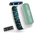 AQQA Magnetic Aquarium Glass Cleaner, Floating Fish Tank Algae Scraper,S by AQQA