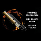 Heavy Duty Grill Brush with Stainless Steel Scraper - Image 2