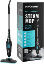 PurSteam Multi-Surface Steam Mop Floor Cleaner for Hardwood, Tile & Carpet by PurSteamWorldsBestSteamers