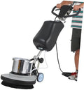 TOYANDONA 17" Heavy-duty Multi-functional Floor Buffer Polisher Machine - Clean, Scrubb And Polish with Ease, Carpet Cleaner For Hardwood Tile And Commercial Spaces 3. 96 Gallon Tank, 175 , 1100w by TOYANDONA