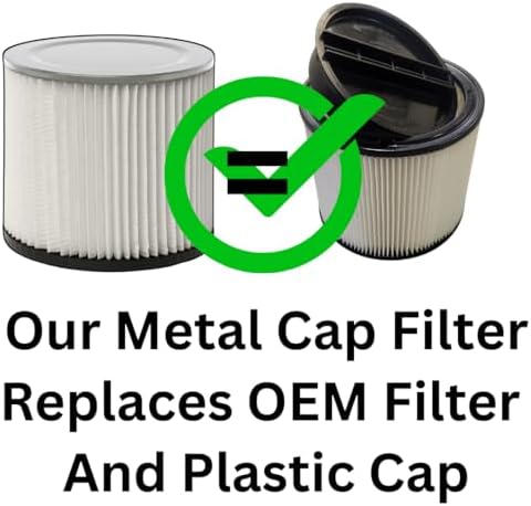 VacBagsUSA VF2007 Cartridge Filter Compatible with Shop-Vac 90304, 1pk - Image 3