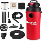 Shop-Vac 5 Gal 5.5 HP Wet/Dry Vacuum, Wall Mount, 9522236 by Shop-Vac