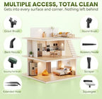 Handheld Steam Cleaner for Home, Steamer for Cleaning with 350ml Water Tank - Image 4