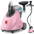 SALAV Full Size Garment Steamer for Clothes with Wheels, 1500W, 1.8L Tank by SALAV
