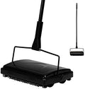 Yocada Carpet Sweeper Cleaner Manual Hand Push Non-Electric Black by Yocada