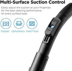 Eureka Whirlwind Bagless Canister Cleaner NEN110A Lightweight Corded Vacuum for Carpets and Hard Floors, Blue - Image 5