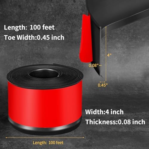 Vinyl Baseboard Molding Trim 4 Inch Peel and Stick Cove Base - Image 2