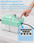 Steam Cleaner - 1600mL Tank, 15s Heat-Up, 6-Level, 18Pcs Accessories - Image 6