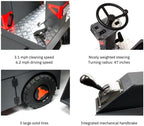 49" Ride-On Floor Sweeper, 26-Gal Hopper - Image 3