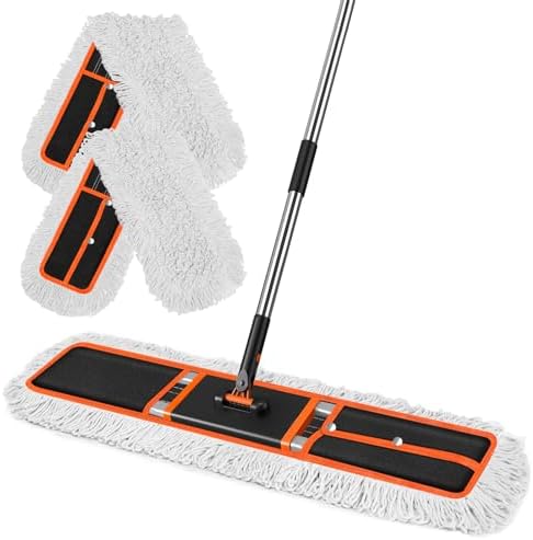36" Commercial Dust Mop: Janitor Mop for Floors Cleaning by Ehadoo