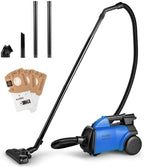 Eureka Bagged Canister Vacuum Cleaner, 3670H w/ 2bags, 3670h-blue by Unknown