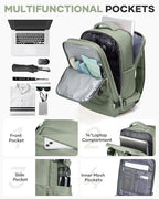 coofay Vacuum Backpack Travel with Pump Vacpack Travel Backpack with Vacuum System Mochila de Viaje Compresion al Vacio Easyvacpack Airbag Backpacks for Traveling Carry on Luggage - Image 6