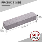 Chinco 500 Pack Pumice Stone Grill Cleaner, BBQ Griddle Cleaning Blocks - Image 2