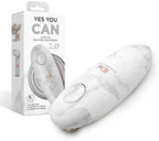 Kitchen Mama Auto 2.0 Electric Can Opener, Marble White by KitchenMama