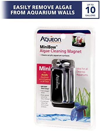 Aqueon Aquarium Algae Scraper, Fish Tank Cleaning Magnet, Mini - Image 2