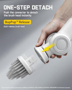 Fanttik Flip G9 Pro Electric Scrubber, VoltiPulse Motor, for Bathroom - Image 6