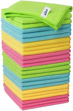MR.SIGA Microfiber Cleaning Cloths, Streak Free Microfiber Towels, 24 Pack by MRSIGA