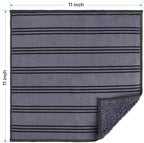 HOMEXCEL Microfiber Cleaning Cloth, Kitchen Towels 12 Pack, Lint Free, Scratch-Free, Highly Absorbent, Reusable Dish Towels for Kitchen and Household - Image 7