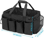HODRANT Extra-Large Cleaning Caddy with Handles & Multi Pockets - Image 6