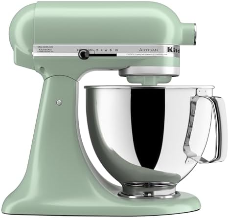 KitchenAid Artisan, 5-Qt Tilt Head Stand Mixer, KSM150PS, Cardamom by Unknown