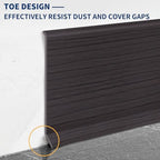 Vinyl Baseboard Molding Trim 4 Inch Peel and Stick Cove Base - Image 4