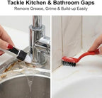 Window Sill Cleaner Tool, 13 Pcs Window Track Cleaning Tools Set - Image 4