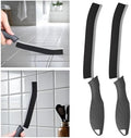 TQRR 2 Pcs Cleaning Brush, Grout Brush, Hard Bristle Crevice Cleaning Brush by TQRR