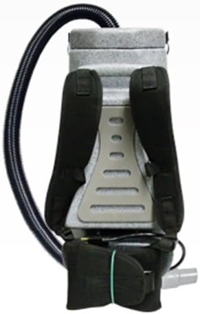 Sandia 20-1001 Super Raven Backpack Vacuum with 5 Piece Standard Tool Kit, 10 Quart Capacity - Image 2