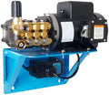 Canpump Wall-Mount Pressure Washer: 5 hp Full-Speed Motor 230 V, Total Stop System, Canpump CF 2530 EH, Remote Control by Canpump