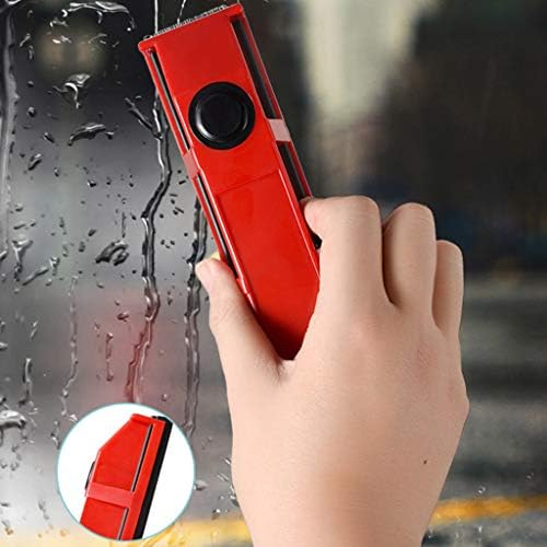 Window Glass Wiper Double-Sided Squeegee Gadget Household Window Washing Brush Washer - Image 6