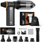 K&F CONCEPT Blower and Suction 2 in 1 Screen Display Compressed Air Duster by KFCONCEPT