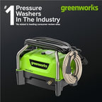Greenworks 1900 PSI (1.2 GPM Max) Electric Pressure Washer - Image 2