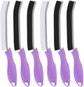 TQRR 6Pcs Hard Bristle Crevice Cleaning Brush-Thin Grout Scrub Brush by TQRR