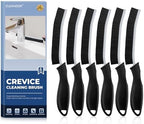 CLEANGOR Crevice Cleaning Brushes, Cleaner Scrub Brush Tool for Tight Space by Cleangor
