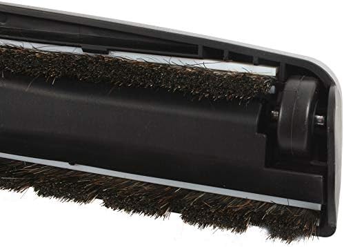 Cen-Tec Systems 94687 18" Commercial Natural Fill Floor Brush and 2-Piece S-Wand for Backpack Vacuums, Black - Image 5