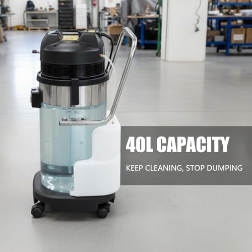 40L/11Gal Commercial Carpet Cleaner Machine, 6-in-1 with Dual Motors - Image 4