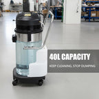 40L/11Gal Commercial Carpet Cleaner Machine, 6-in-1 with Dual Motors - Image 4