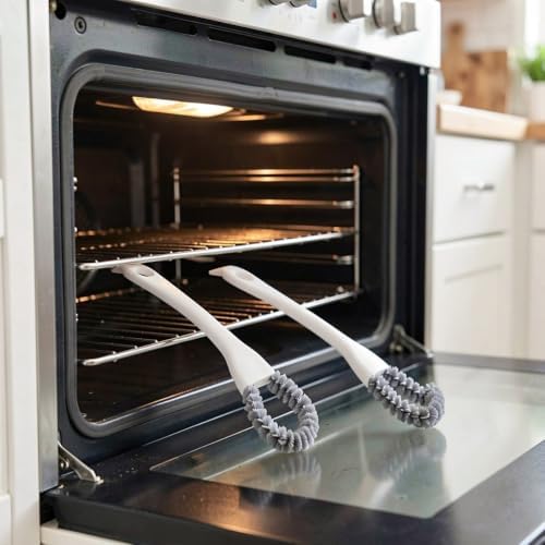 4pcs Stovetop Cleaning Brush U Shaped with Hooked Head for Precision - Image 5