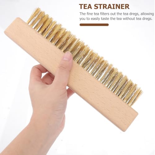 Copper Oven Brush for Kitchen Glassware Delicate Stain Scrubbing - Image 6