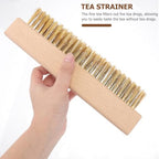 Copper Oven Brush for Kitchen Glassware Delicate Stain Scrubbing - Image 6