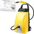 3000w Commercial Steam Cleaners, 3.5L Portable Steamer Cleaning Machine, For Home, Car,Hotel & Ac Cleaning | Heated Carpet Extractor For Home Appliances & Auto Detailing(Yellow) by Unknown