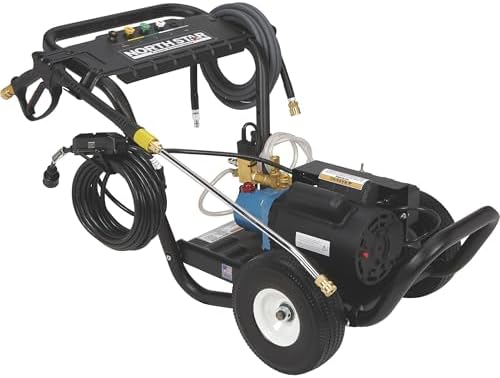 NorthStar Electric Total Start/Stop Pressure Washer, 2,000 PSI, 1.5 GPM by Northstar