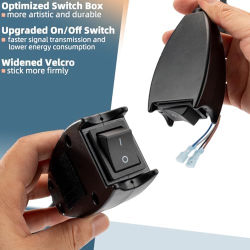 101610 Switch Cord Compatible with Pro Team Backpack Vacuum Parts - Image 4