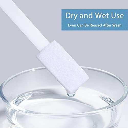 Lumkew Crevice Cleaning Brushes Tool for Tiny Small Spaces, 40Pcs, White - Image 5