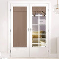 NICETOWN Cappuccino Blackout French Door Curtain Window Cover by NICETOWN