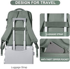 Extra Backpack For Traveling On Airplane Travel Backpack For Women Men Airline Approved Carry On Bags For Airplanes Gym Bag With Shoe Compartment Waterproof Laptop Backpack Camping Hiking Backpack - Image 6