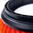 HHQ Commercial Scrub Brush for Orbital Floor Scrubber, Compatible with Oreck Orbiter XL ORB550MC, Bissell BGEM9000, 12" Diameter, Heavy-Duty Brush, Orange - Image 6