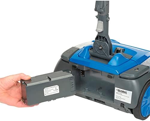 Global Industrial Walk-Behind Automatic Floor Scrubber, 13-3/4" Cleaning - Image 6
